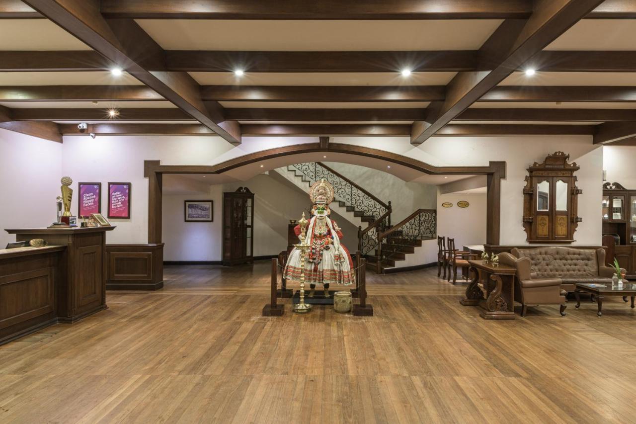 คลับ มหินทรา มุนนาร์ Hotel Chinnakanal ภายนอก รูปภาพ