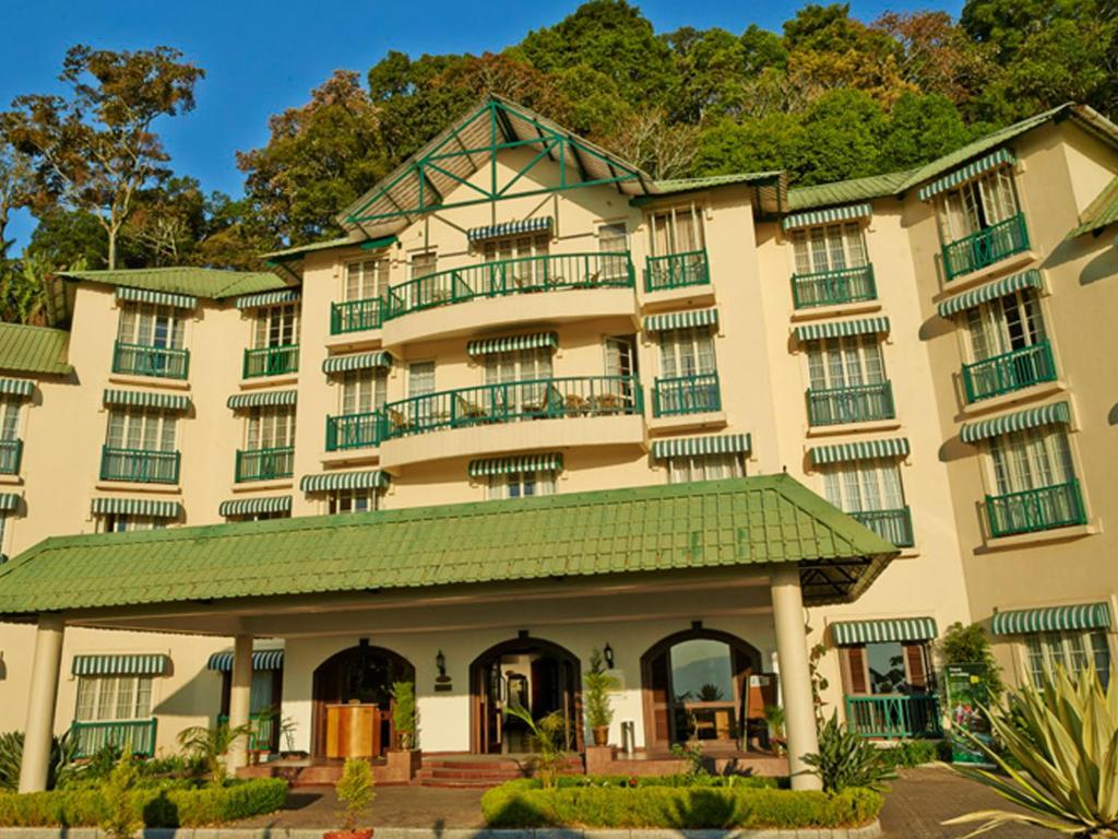 คลับ มหินทรา มุนนาร์ Hotel Chinnakanal ภายนอก รูปภาพ